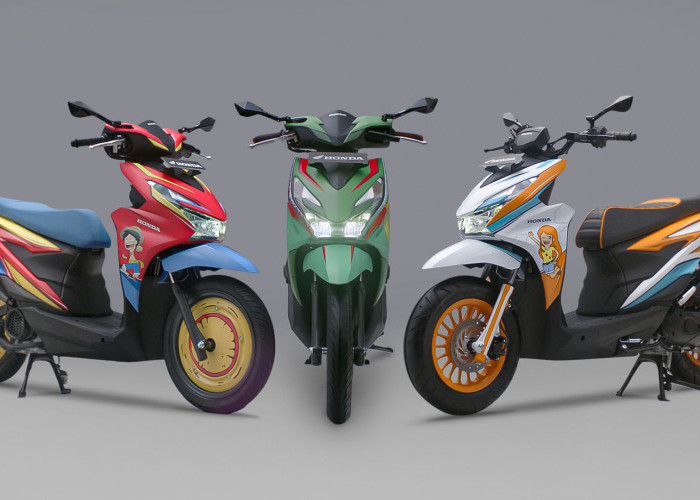 Antusiasme Tinggi, Spesial Kolaborasi Honda BeAT x One Piece Tahilalats Hadir Kembali