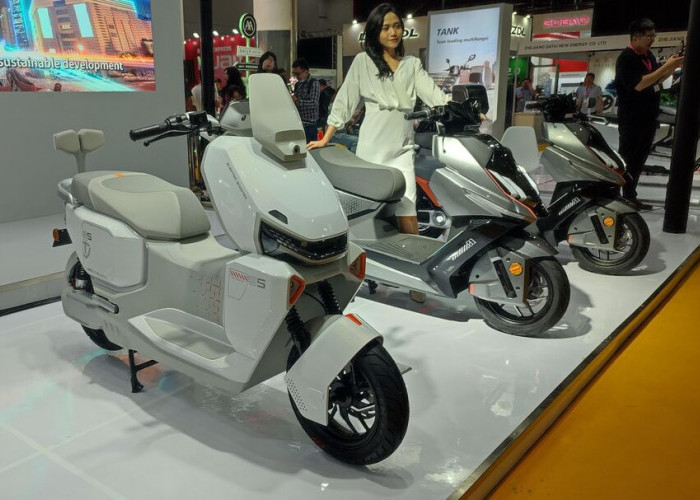 Bagaimana Peluang Motor Listrik di Indonesia Tahun 2025?