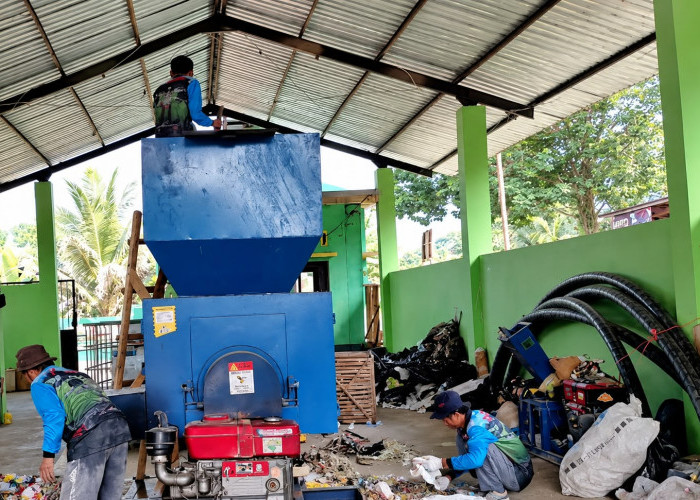 TPA Winong Terima 80 Ton Sampah Sehari, Mesin Pirolisis Baru Hasilkan 50 Kg BBM Per Produksi