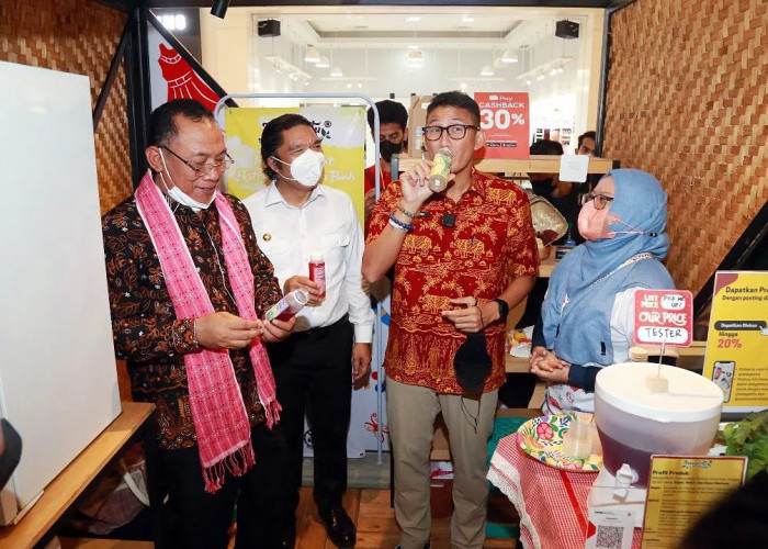 Manfaatkan LinkUMKM BRI, Produsen Minuman Ini Tingkatkan Ketrampilan dan Mampu Perluas Skala Usaha