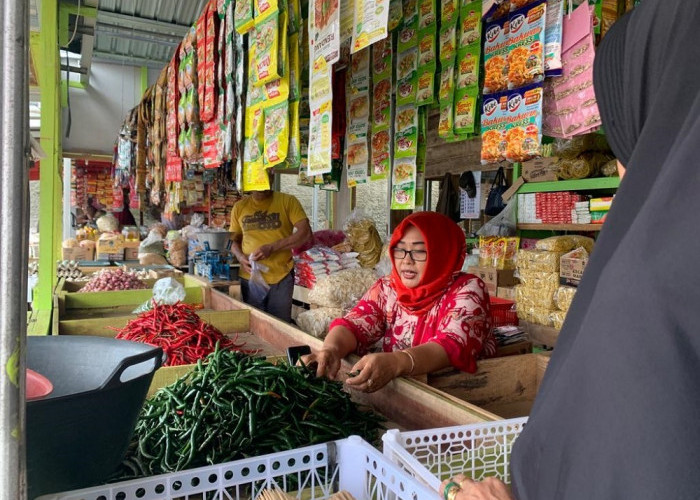Harga Kepokmas di Pasar Kroya Tidak Stabil 