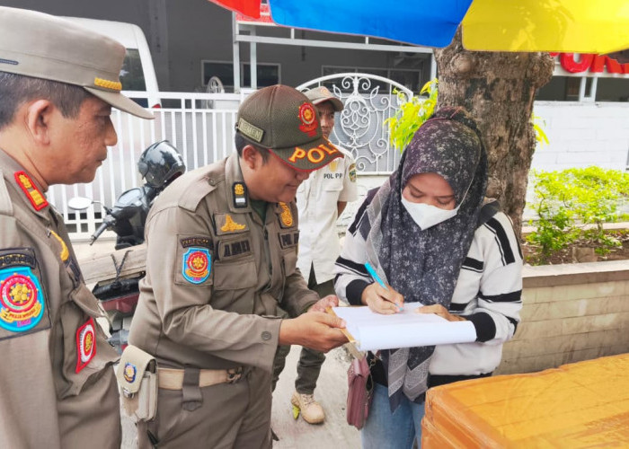 Ikhtiar Satpol PP Jaga Ketertiban Umum, dengan Kedepankan Kemanusiaan