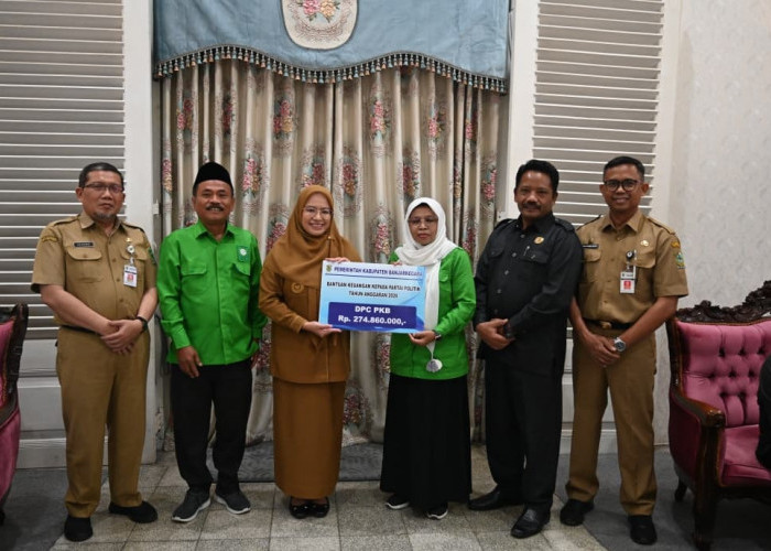 10 Parpol di Banjarnegara Terima Bantuan Keuangan Rp 1,737 Miliar dari APBD 2026