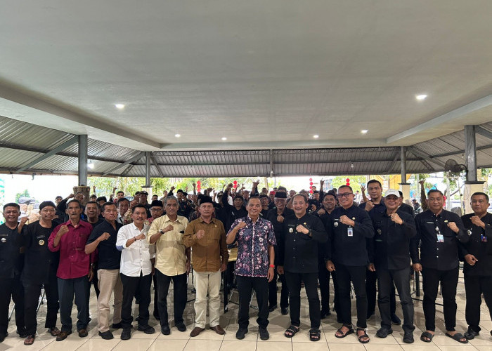 Ketua DPRD Jateng Sumanto Ajak Warga Kembangkan Pertanian Organik Skala Rumah Tangga