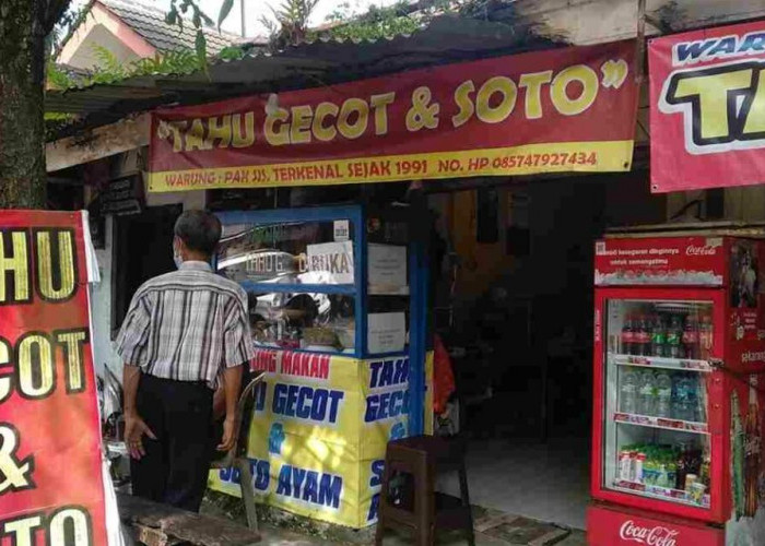Warung Gecot Pak Sis, Kuliner Legendaris Purbalingga!