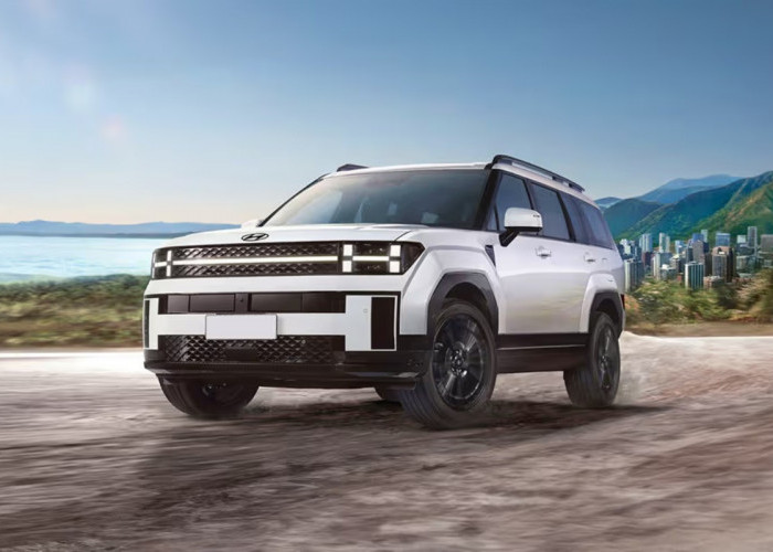 SUV Keluarga Kekinian: Kenali Hyundai Santa Fe 2025 dari Dekat