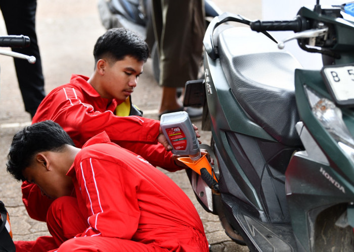Pertamina Dorong Kemandirian Siswa SMA Lewat Ajang Ganti Oli Gratis di Seluruh Indonesia