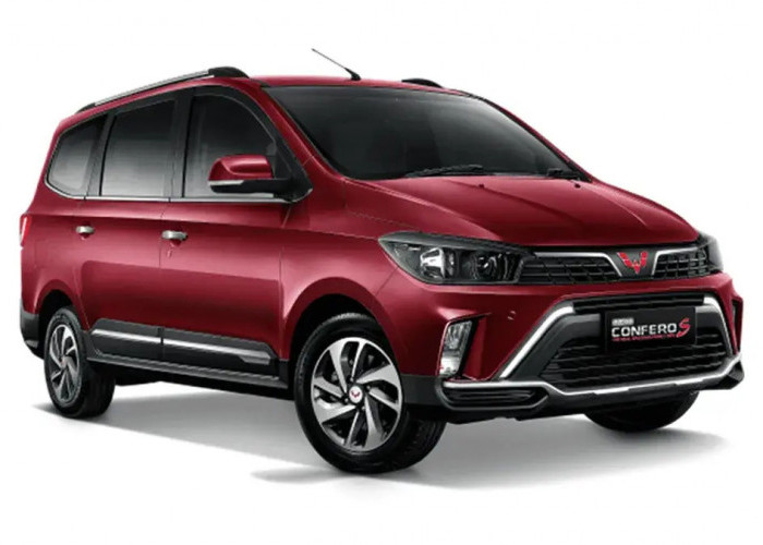 Mobil Wuling Confero, Pilihan Keluarga Nyaman Harga Rp181 Juta!