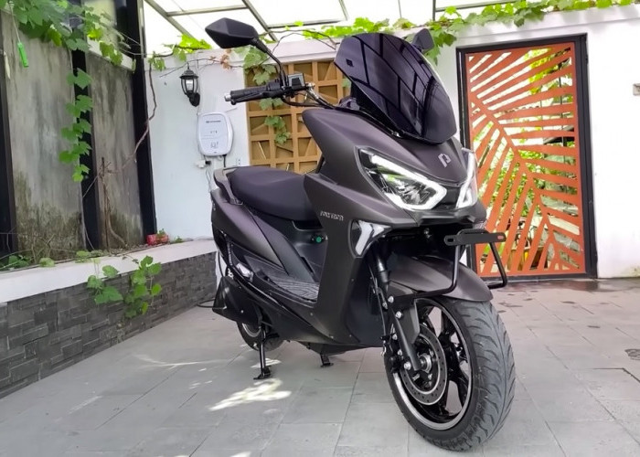 Bugdet Rp5 Juta Bisa Ajukan Kredit Motor Listrik Polytron Fox R, ini Simulasinya