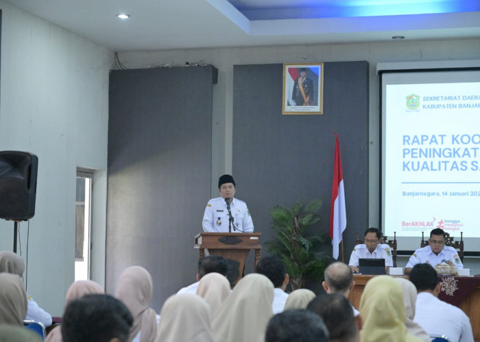 Pemkab Banjarnegara Bidik SAKIP A, TPP ASN Bakal Ditentukan Kinerja