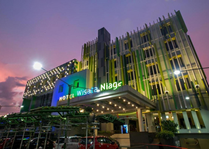 Menikmati Menginap di Hotel Wisata Niaga, Hotel Indah di Pusat Kota Purwokerto 