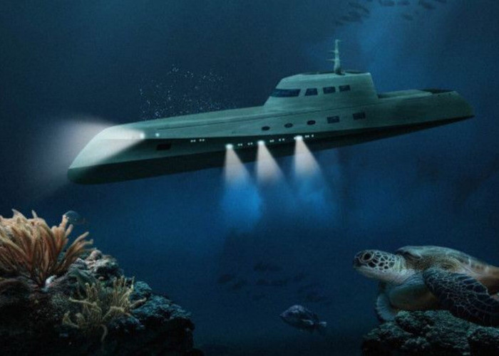 Menjelajahi Kemewahan The Lover's Deep Submarine yang Menjadi Hotel Termahal di Dunia