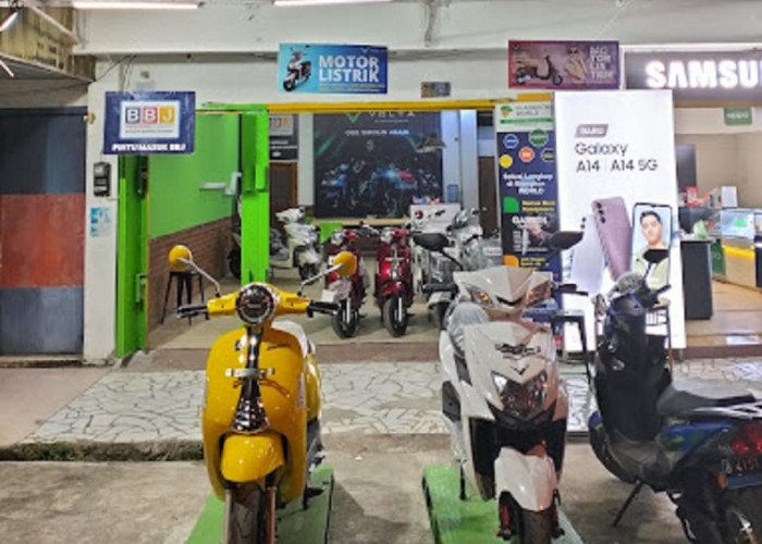 Daftar Lokasi Dealer Motor Listrik di Purwokerto dan Sekitarnya, Jangan Lewatkan
