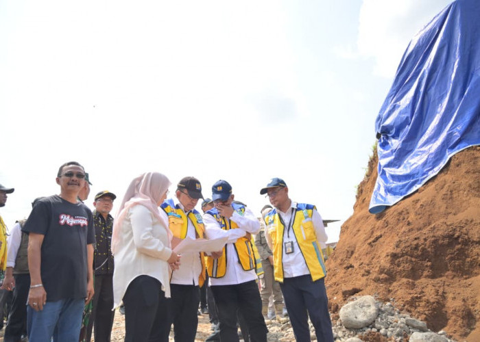 Pasokan Air 161 Hektare Sawah Terancam, Perbaikan Tanggul Ditarget Selesai Sebulan