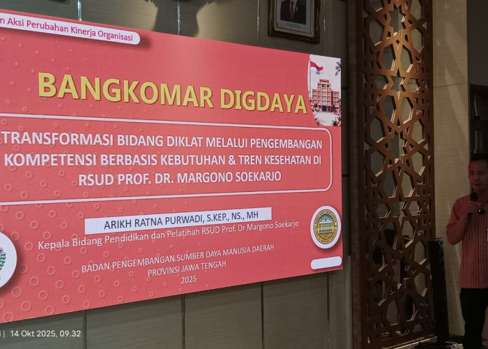 RSMS Purwokerto Dorong Transformasi SDM Kesehatan Lewat Aplikasi Bangkomar Digdaya