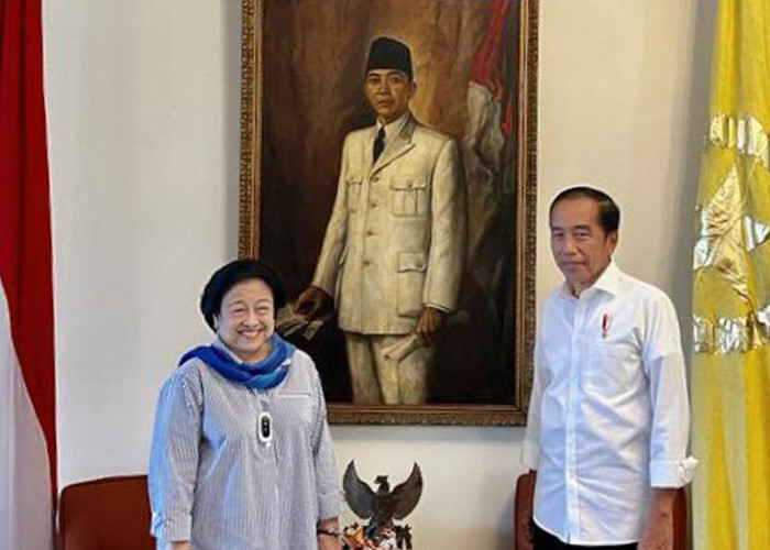 Megawati dan Jokowi Bertemu di Bogor, Ini Jawaban Megawati Soal Capres-Cawapres 2024 ke Sekjen PDIP Hasto 