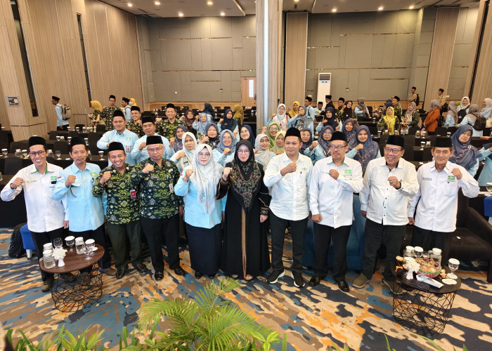 Harlah ke-97 LP Ma’arif NU Cilacap, 201 Kepala Sekolah dan Madrasah Perkuat Sinergi