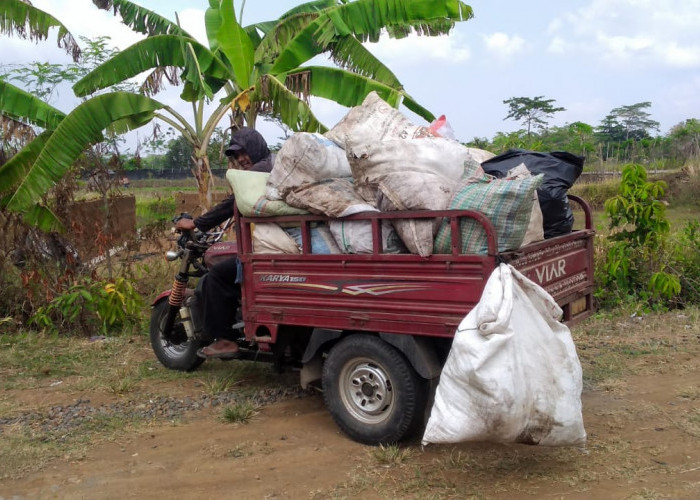 Operasional Hanggar Pengelolaan Sampah di Tambak, KSM: Belum Maksimal