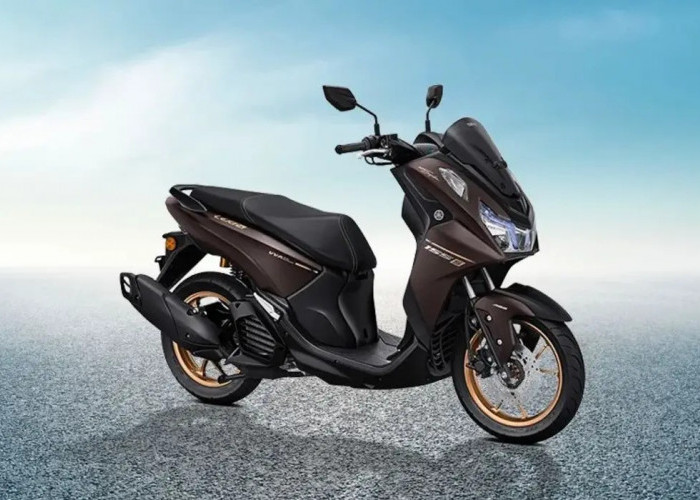 5 Kelebihan Motor Murah Yamaha Lexi 155 Bisa Jadi Pilihan Ideal untuk Segala Usia