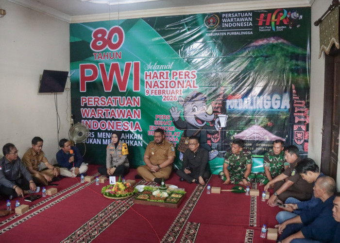 Peringatan HPN 2026 di Purbalingga, Wakil Bupati Minta Wartawan Kedepankan Kros Cek dan Final Cek