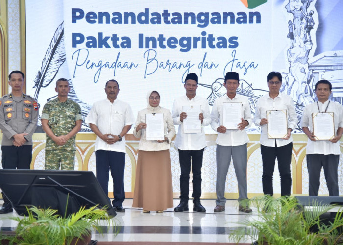Pemkab Perkuat Pembangunan Berbasis Integritas