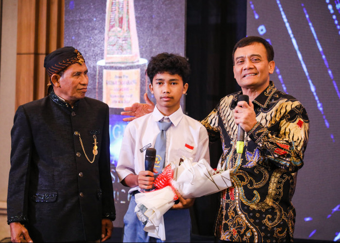Ahmad Luthfi Dinobatkan Sebagai Penggagas Program Sekolah Kemitraan Pertama di Indonesia