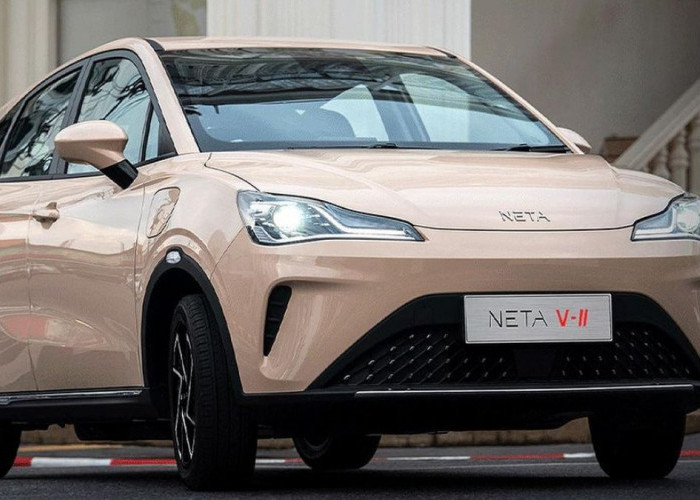 Simulasi Kredit Neta V-11 via BRI Finance, Mobil Listrik Canggih dengan Pengisian Daya 30 Menit