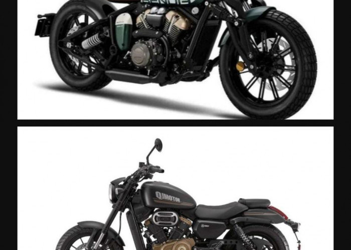 Perbandingan Benda Napoleon Bob 250 vs QJMotor SRV 250 AMT di Kelas Motor Cruiser Klasik Modern 
