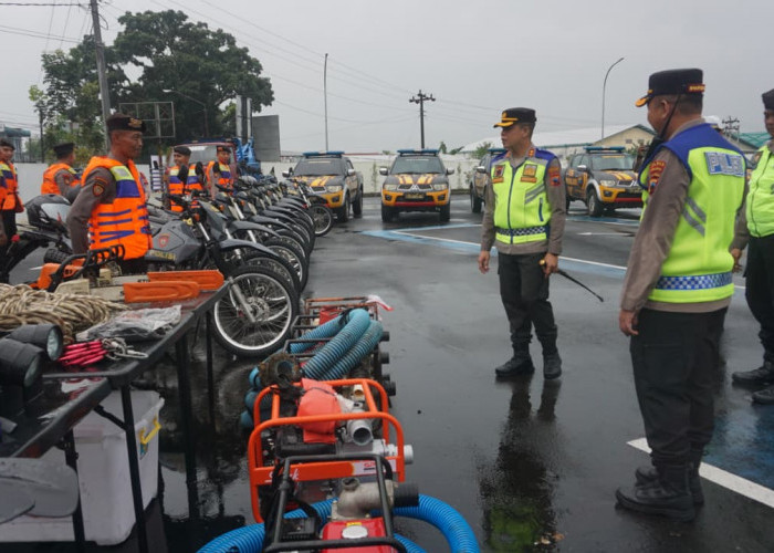 Dua Potensi Bencana Alam Mengintai Purbalingga, Polres Siagakan Personel