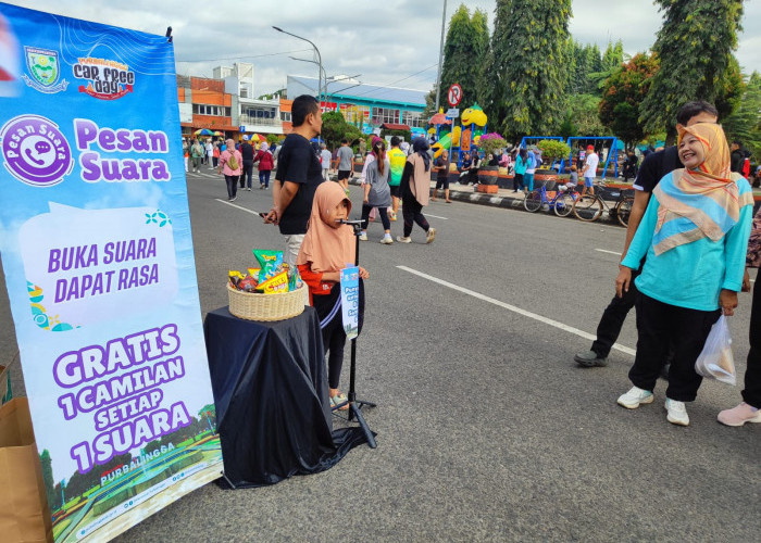 Aspirasi Warga Purbalingga Diserap Melalui Pesan Suara