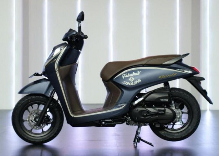 Kredit Motor Honda Genio Maksimal di Angsuran Minim Bunga Via Oto Finance