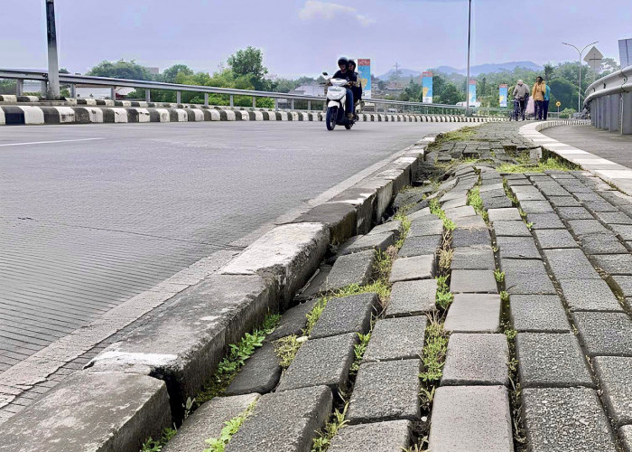 DPU Targetkan Perbaikan Trotoar Underpass Direalisasikan Maksimal 2026