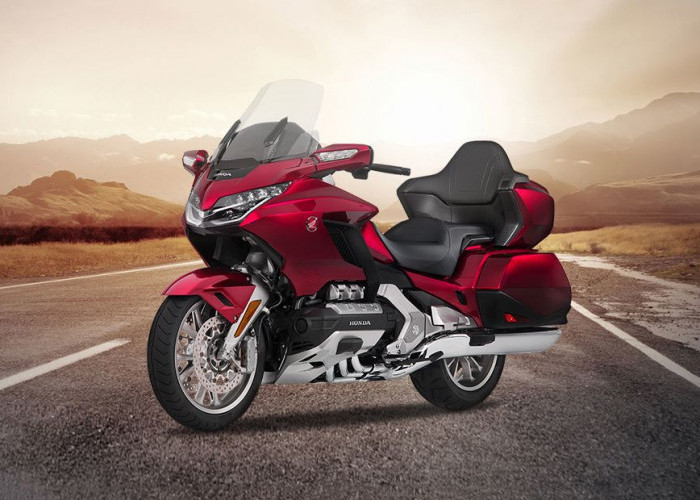 Harga Motor Honda Goldwing Rp 1,1 Miliar, Buat Touring Atau Cuma Buat Pamer?