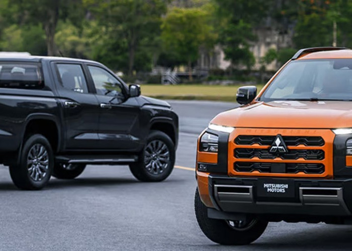 Gagah, Canggih, Irit, Bongkar Spesifikasi & Harga Mitsubishi Triton 2025!