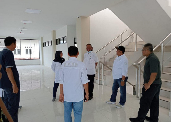 Komisi I DPRD Kabupaten Purbalingga Minta Gedung Perpustakaan Baru Sudah Operasional Maret 2023