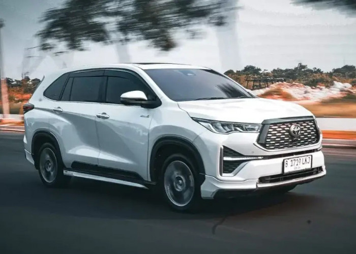 Nikmati Kredit Syariah Mobil Toyota Kijang Innova Zenix Second, Cicilan Ringan & Bebas Riba!