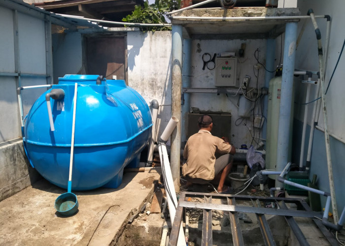 Warga Pantau IPAL SPPG Rejasari I Purwokerto, Pencucian Ompreng Masih Dipindah