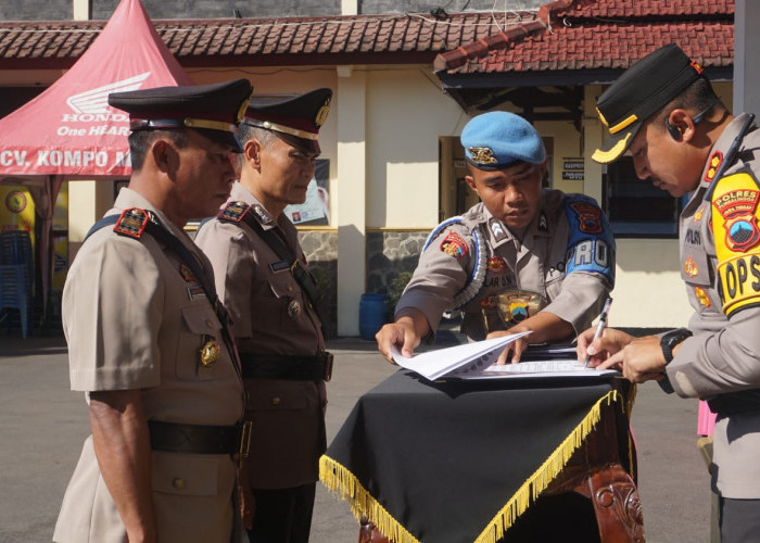 Dua Kapolsek di Polres Purbalingga Resmi Berganti