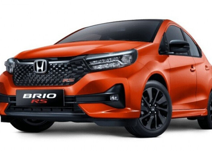 Desain Sporty Tapi Ramah Kantong, Honda Brio Masih Juara di 2026!