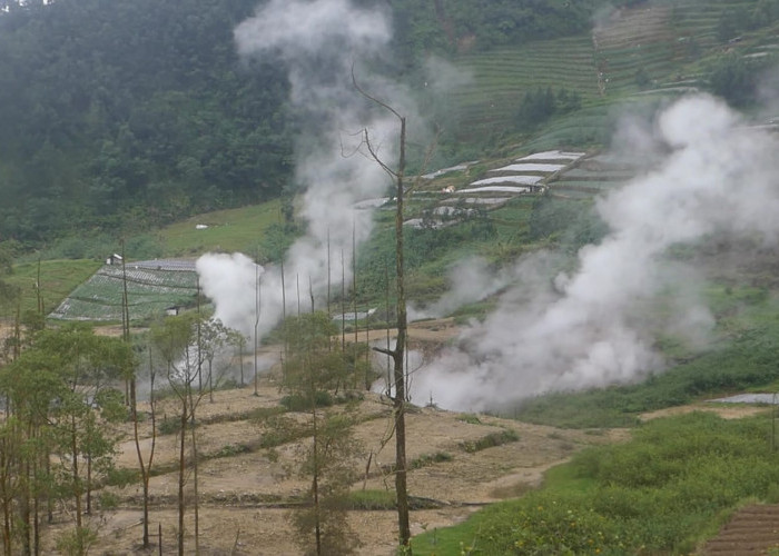 Status Gunung Dieng Turun ke Normal, Kawasan Dieng Tetap Dibatasi untuk Wisatawan