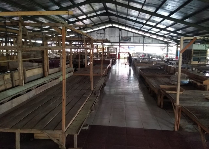 Pendapatan Pasar Wijahan Lampaui Target Dinperindag Banyumas