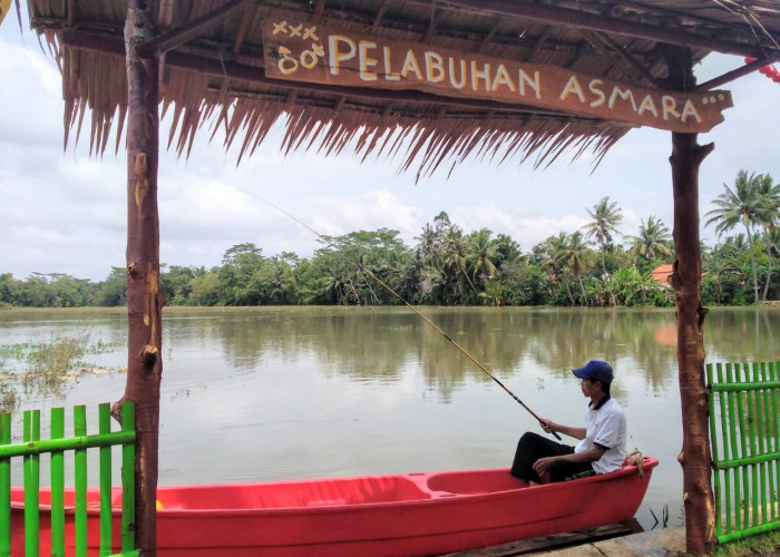  Di Desa Grujugan Kecamatan Kemranjen, Genangan Sawah untuk Rekreasi