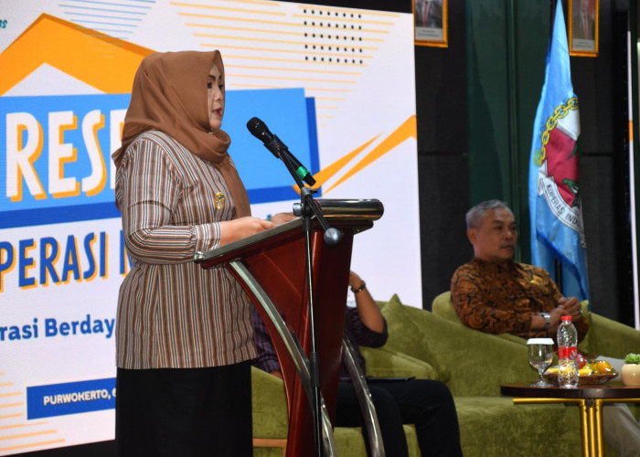 Koperasi Masuk Pasar di Banyumas, DKUKMP Purwokerto Dorong Pedagang Lepas Rentenir