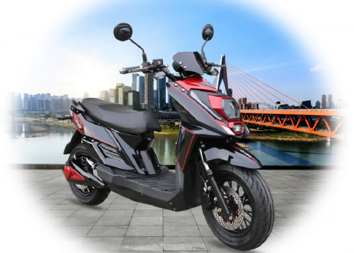 Rekomendasi Motor Listrik Mirip Yamaha X-Ride, Cakep dan Super Modern!