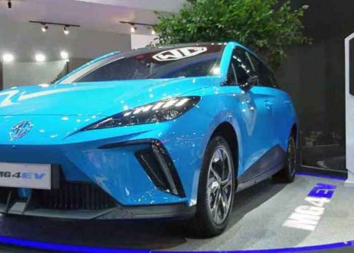 BSI OTO Tawarkan Kredit MG 4 EV dengan Cicilan Rp6 Jutaan, Fast Charging Hanya 35 Menit