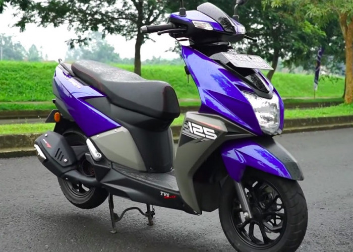 5 Fitur Keren Motor Matic TVS Ntorq 125, Interaktif Bisa Terhubung Bluetooth