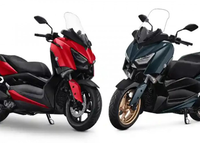 Intip Spesifikasi Lengkap Yamaha XMAX 250 Terbaru, Siap Temani Perjalanan Touring Jarak Jauh!