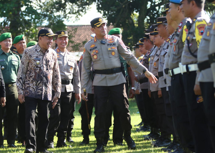 809 Personil Polresta Banyumas Disebar Jadi Polisi RW, Baru Mampu ...