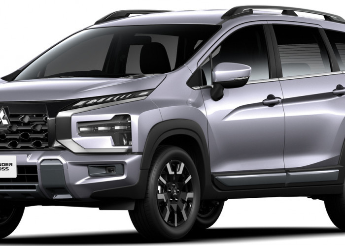 Mitsubishi Xpander Cross, SUV Keren dengan Bawaan Fitur Canggih yang Bikin Nyaman
