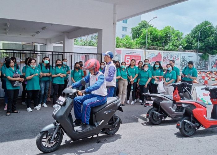 Honda Sebarkan Virus Safety Riding ke Rumah Sakit Panti Rapih